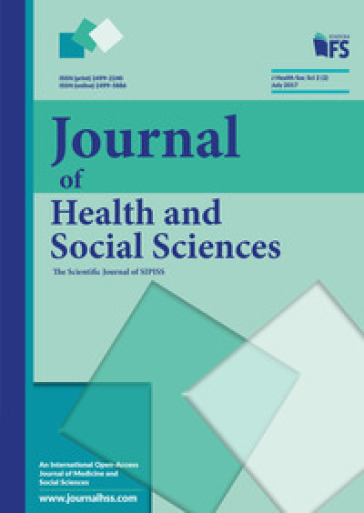 Journal of health and social sciences (2017). 2: July