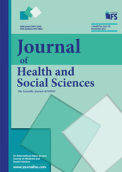 Journal of health and social sciences (2017). 3: November