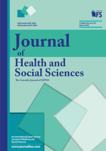 Journal of health and social sciences (2019). 1: March