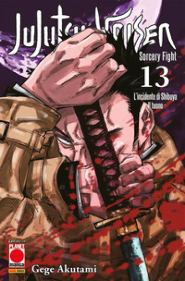 Jujutsu Kaisen. Sorcery Fight. 13: L' incidente di Shibuya. Il tuono