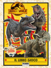 Jurassic World 3. Il dominio. Libro gioco. Con adesivi. Ediz. a colori