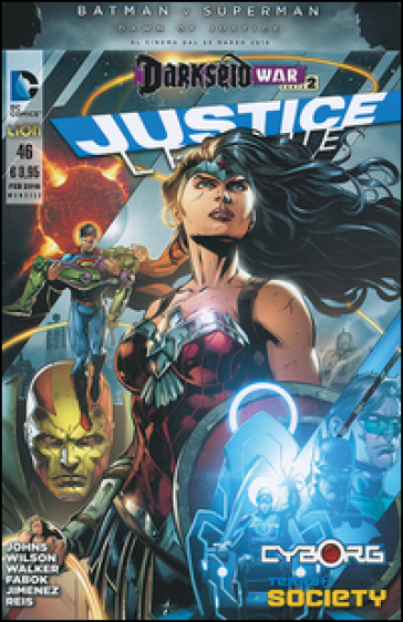 Justice league. 46.