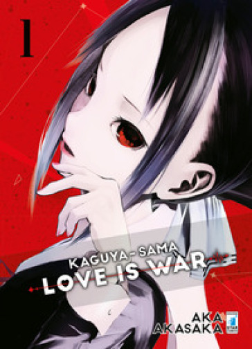 Kaguya-sama. Love is war. 1.