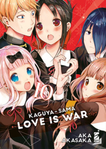 Kaguya-sama. Love is war. 10.