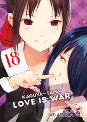 Kaguya-sama. Love is war. 18.
