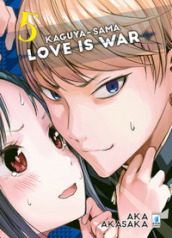 Kaguya-sama. Love is war. 5.