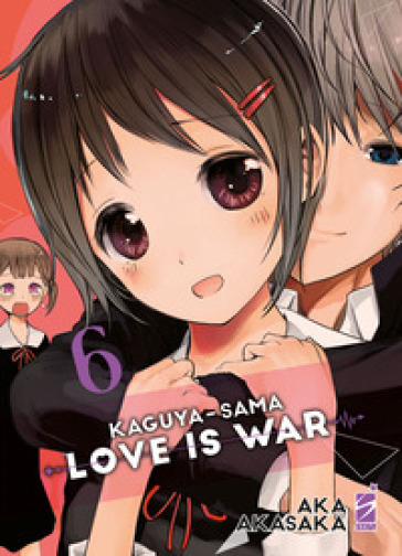 Kaguya-sama. Love is war. 6.