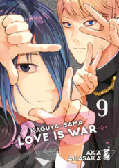 Kaguya-sama. Love is war. 9.