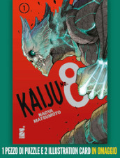 Kaiju No. 8. Con 1 pezzo di puzzle. Con 2 illustration card. 1.