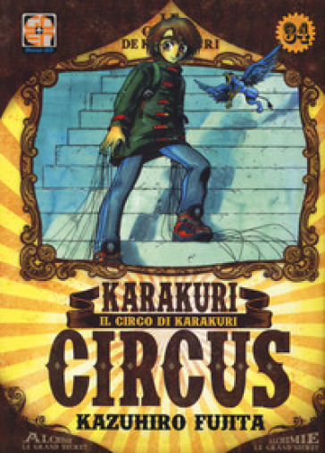 Karakuri Circus. 34.
