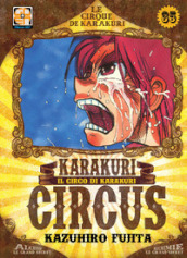 Karakuri Circus. 35.