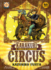 Karakuri Circus. 36.