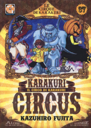 Karakuri Circus. 37.
