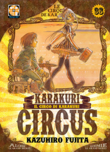 Karakuri Circus. 38.
