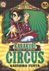 Karakuri Circus. 4.
