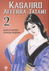Kasajiro afferra-tatami. 2.