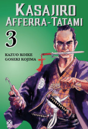 Kasajiro afferra-tatami. 3.