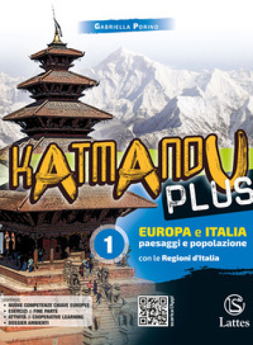 Katmandu plus. Per la Scuola media. Con e-book. Con espansione online. Con 3 Libro: Atlante-Doss. Ambienti-Mi prep. Int.. 1.