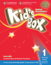 Kid s box. Level 1. Activity book. British English. Per la Scuola elementare. Con e-book. Con espansione online