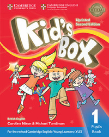 Kid's box. Level 1. Pupil's book. British English. Per la Scuola elementare. Con e-book. Con espansione online. Con libro: Pupil's book
