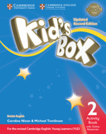 Kid's box. Level 2. Activity book. British English. Per la Scuola elementare. Con e-book. Con espansione online