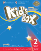 Kid s box. Level 2. Activity book. British English. Per la Scuola elementare. Con e-book. Con espansione online