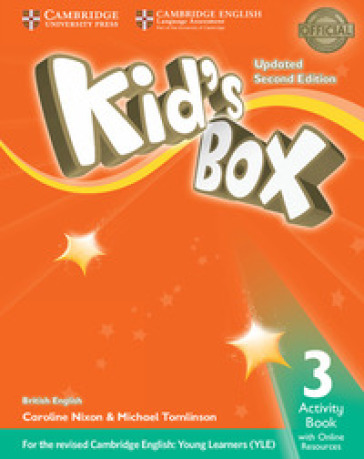 Kid's box. Level 3. Activity book. British English. Per la Scuola elementare. Con e-book. Con espansione online