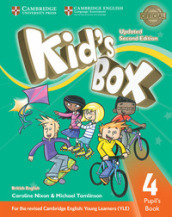 Kid s box. Level 4. Pupil s book. British English. Per la Scuola elementare. Con e-book. Con espansione online. Con libro: Pupil s book