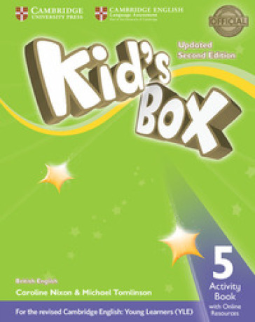 Kid's box. Level 5. Activity book. British English. Per la Scuola elementare. Con e-book. Con espansione online