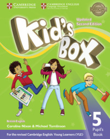 Kid's box. Level 5. Pupil's book British English. Per la Scuola elementare. Con e-book. Con espansione online. Con libro: Pupil's book