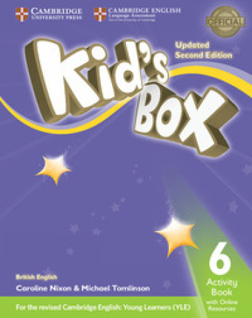 Kid's box. Level 6. Activity book. British English. Per la Scuola elementare