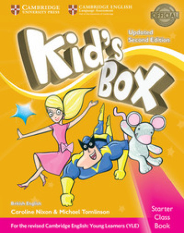 Kid's box. Level Starter. Class book. British English. Per la Scuola elementare. Con CD-ROM