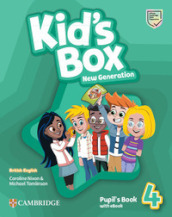 Kid s box. New generation. Level 4. Pupil s book. Per la Scuola elementare. Con e-book
