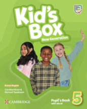 Kid s box. New generation. Level 5. Pupil s book. Per la Scuola elementare. Con e-book