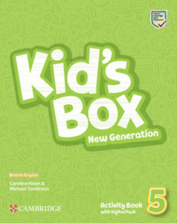 Kid's box. New generation. Level 5. Activity book. Per le Scuole elementari. Con espansione online