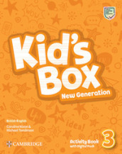 Kid s box. New generation. Level 3. Activity book. Per le Scuole elementari. Con espansione online