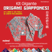 Kit gigante origami giapponesi. Con 120 fogli