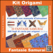 Kit origami. 10 fantasie samurai. Con gadget