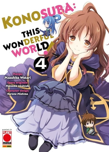 Konosuba: This Wonderful World! 4