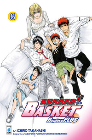 Kuroko's basket. Replace plus. 8.