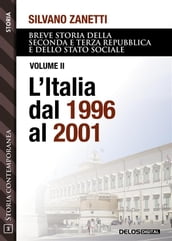 L Italia dal 1996 al 2001