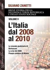 L Italia dal 2008 al 2011