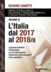 L Italia dal 2017 al 2018 / II