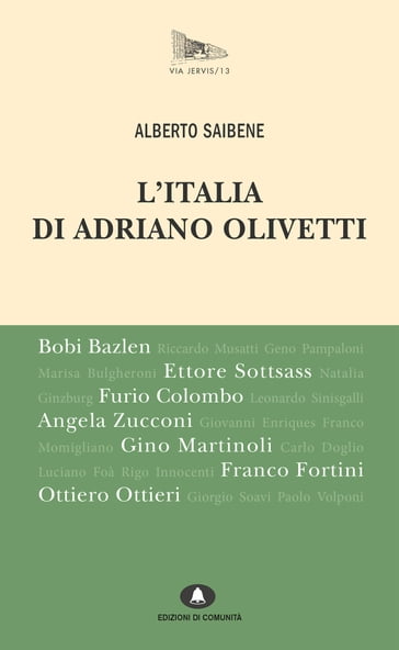 L'Italia di Adriano Olivetti
