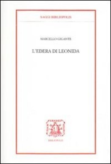 L'edera di Leonida