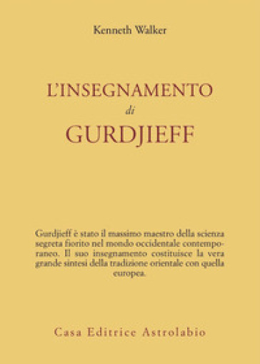 L'insegnamento di Gurdjieff