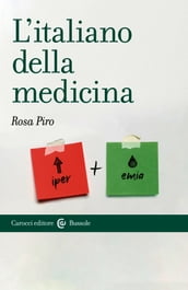 L italiano della medicina