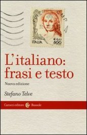 L italiano: frasi e testo