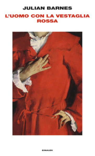 L'uomo con la vestaglia rossa