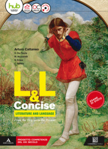 L&L concise. Literature and language. Vol. unico. Con Mapping literature e Towards the exam. Per il triennio dei Licei. Con ebook. Con espansione online. Con CD-ROM